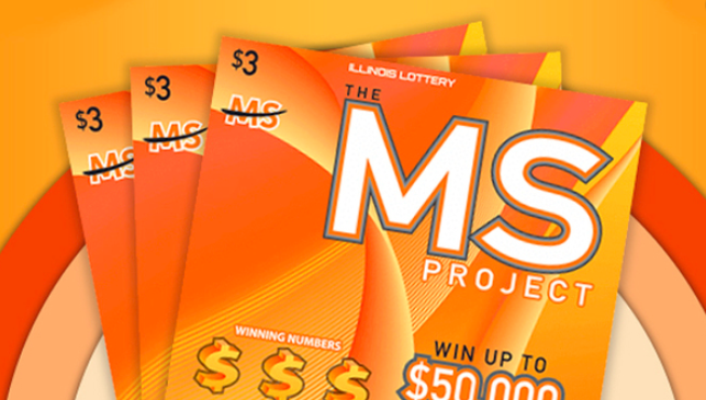 Illinois Lottery to Help Find Cure for Multiple Sclerosis